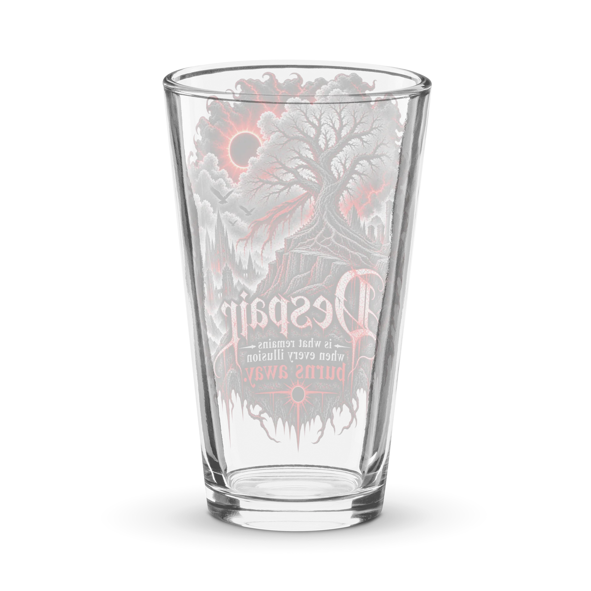 Despair Eclipse Shaker Pint Glass product image (2)