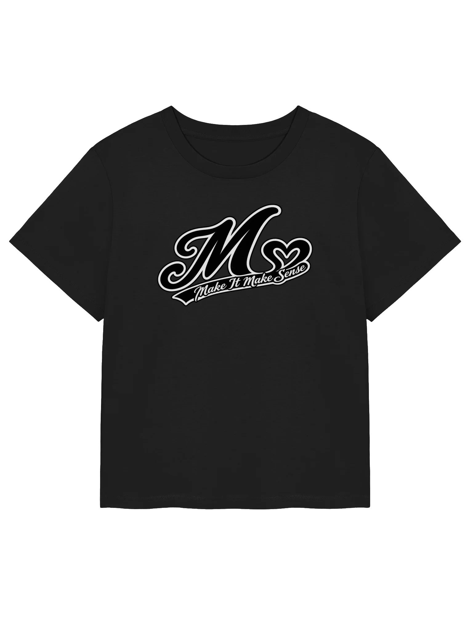 Make It Make Sense Heart Logo Tee product image (1)