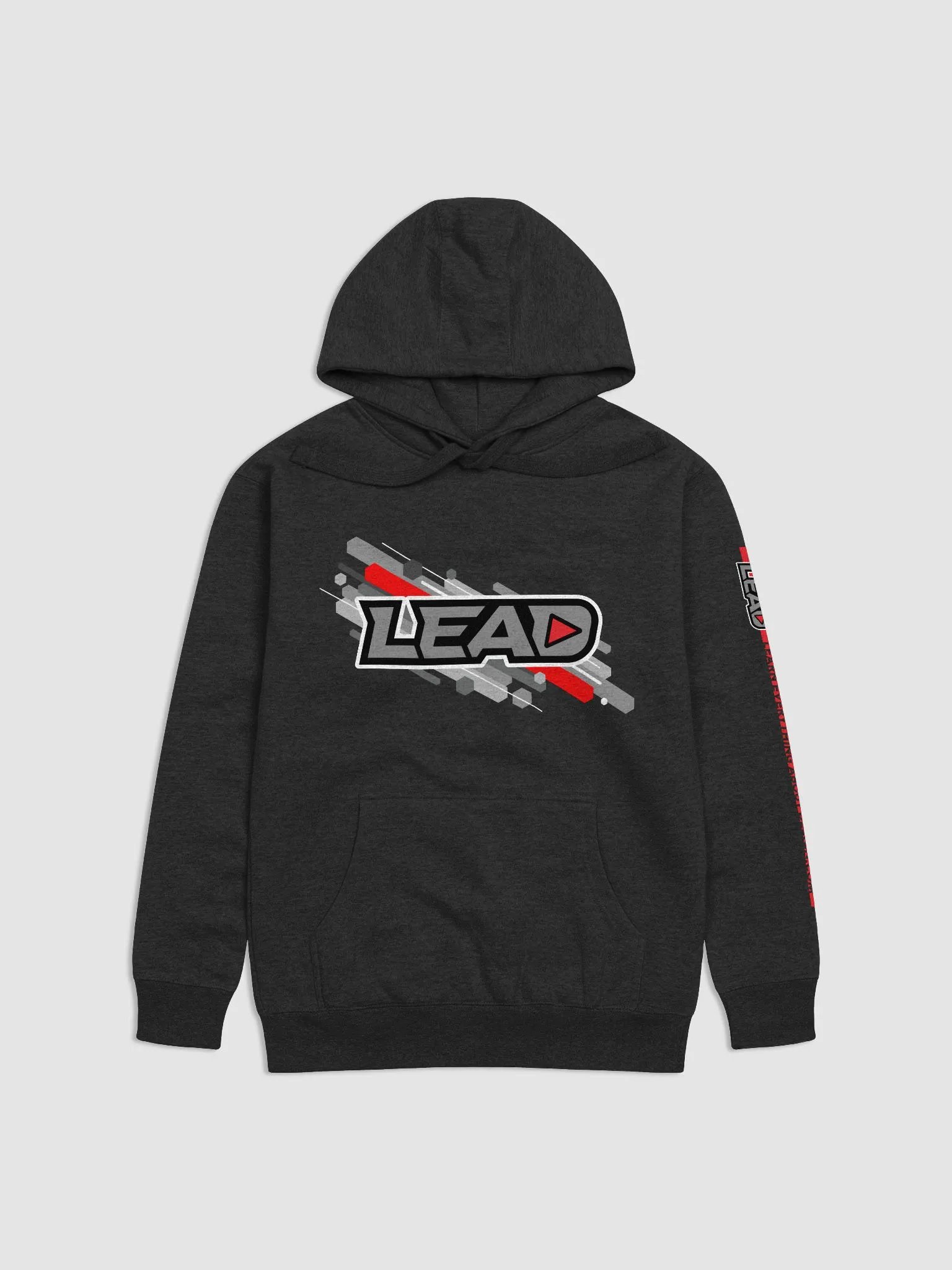 LEAD Hoodie - BLK product image (1)