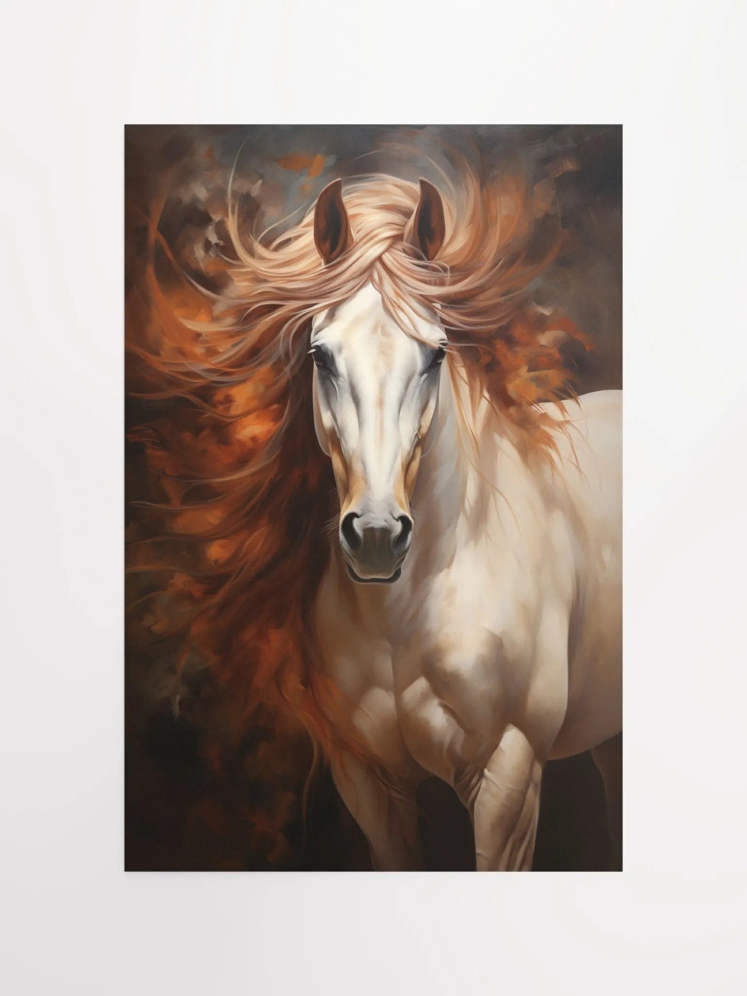 Feather horse product image (10)