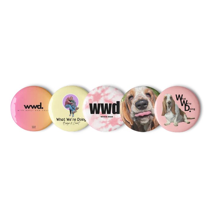 WWD Buttons product image (1)