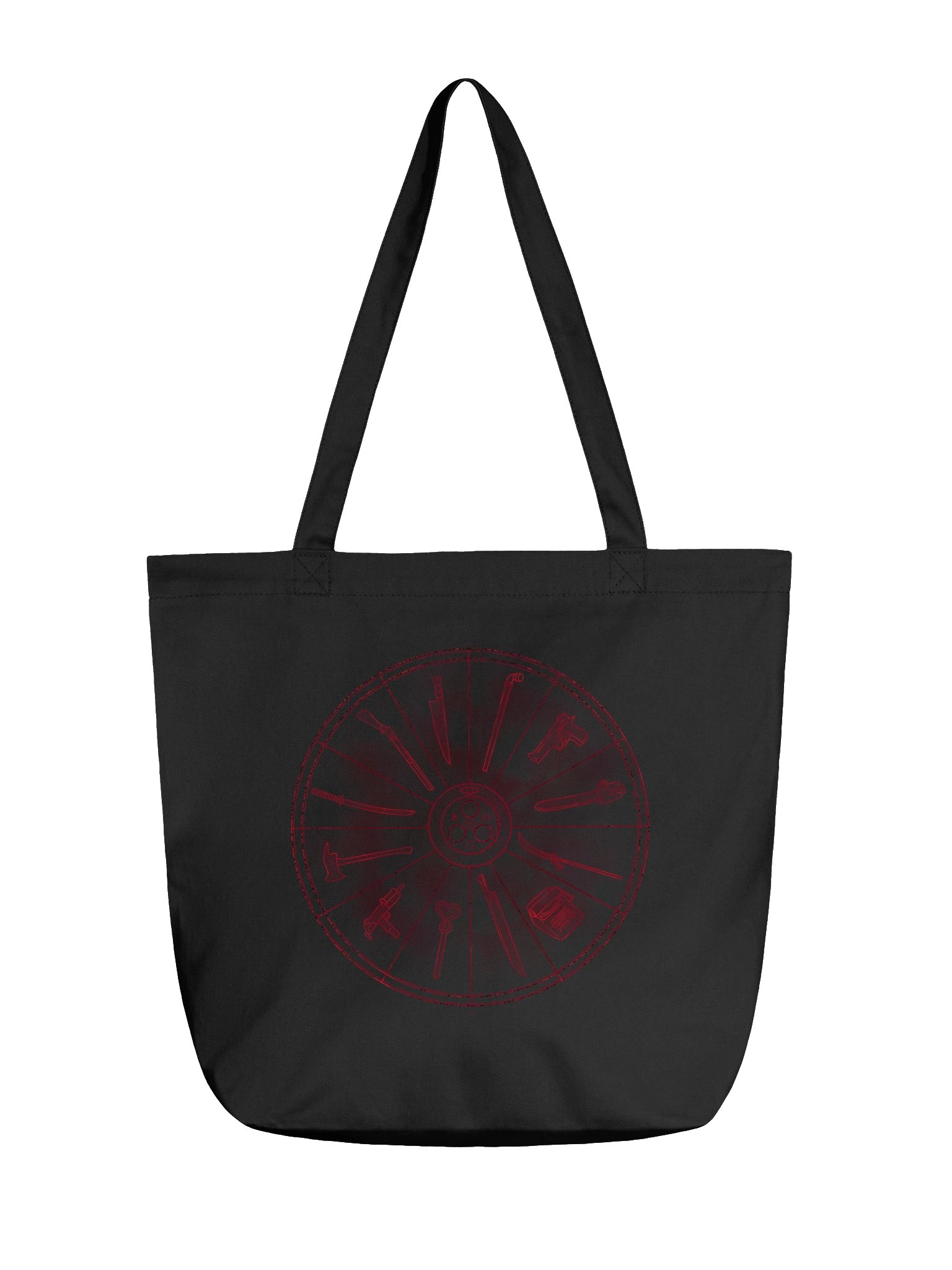 CHOOSE YOUR WEAPON Tote Bag product image (1)