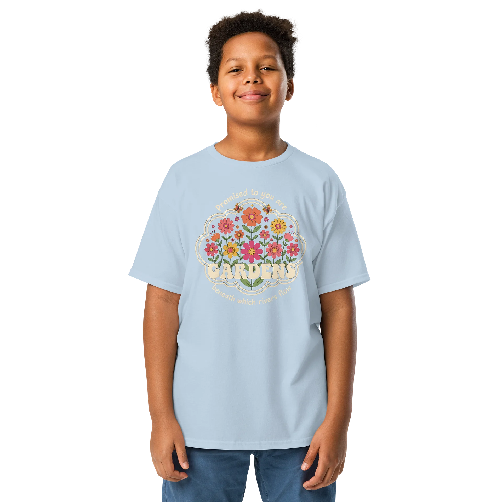 'Promised Gardens' Kids T-Shirt product image (16)
