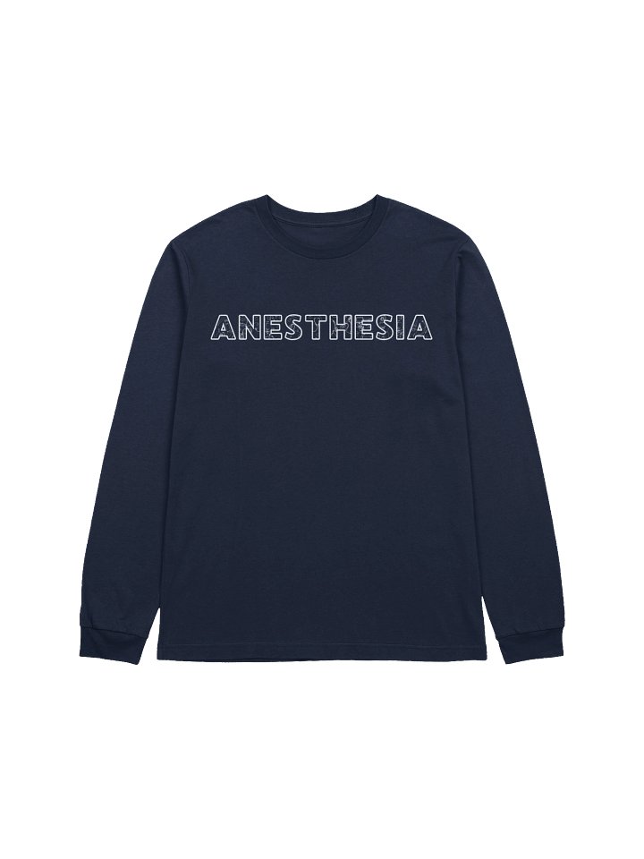 Service Line (Anesthesia - Long Sleeved Tee) product image (1)