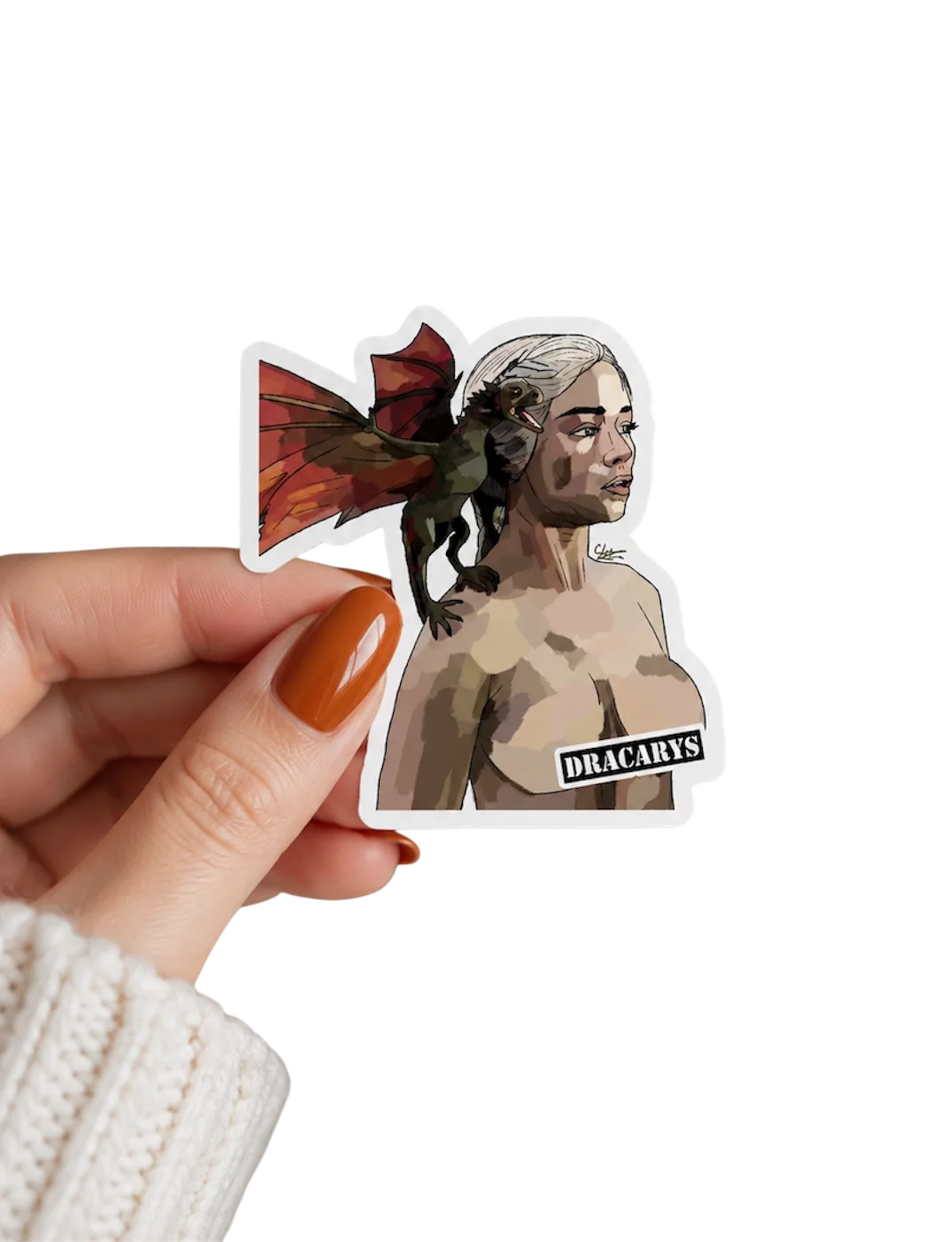 Mother of Dragons Sticker product image (2)