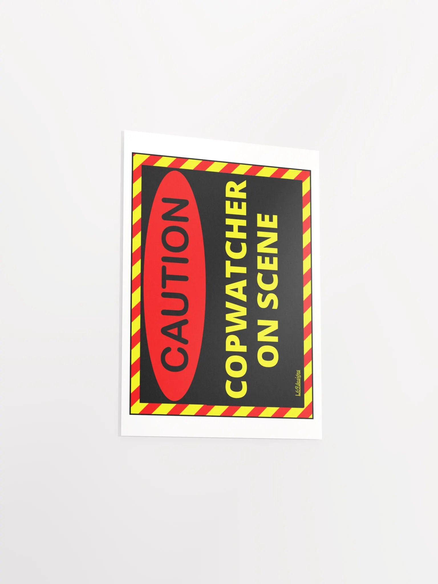 CAUTION : COPWATCHER ON SCENE product image (3)