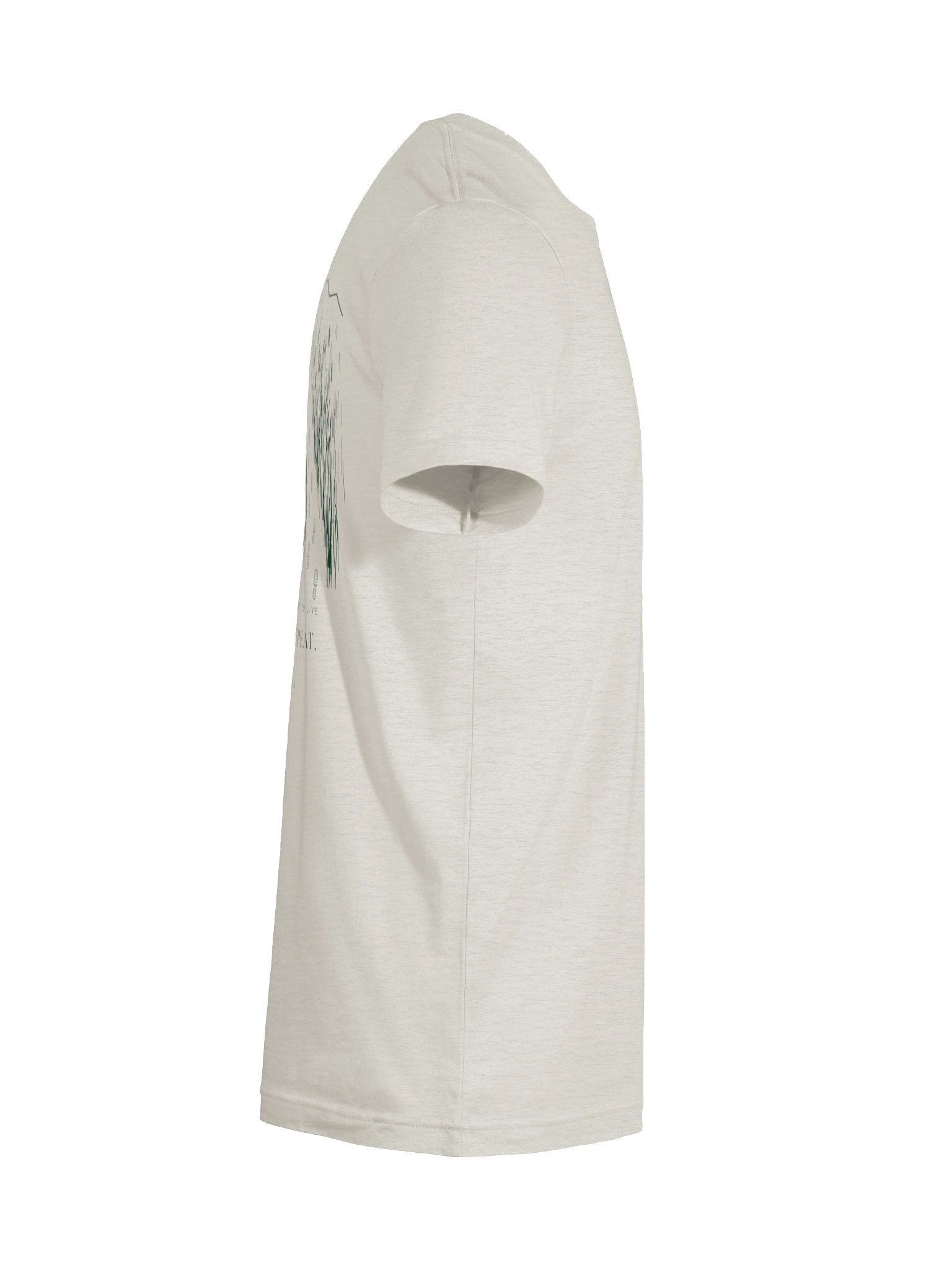 Mindset Evolution — The Consistency Tee (Heather Dust) product image (10)