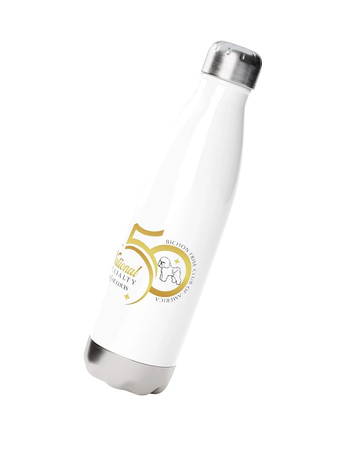 50th National Specialty Stainless Steel Bottle (white) product image (4)
