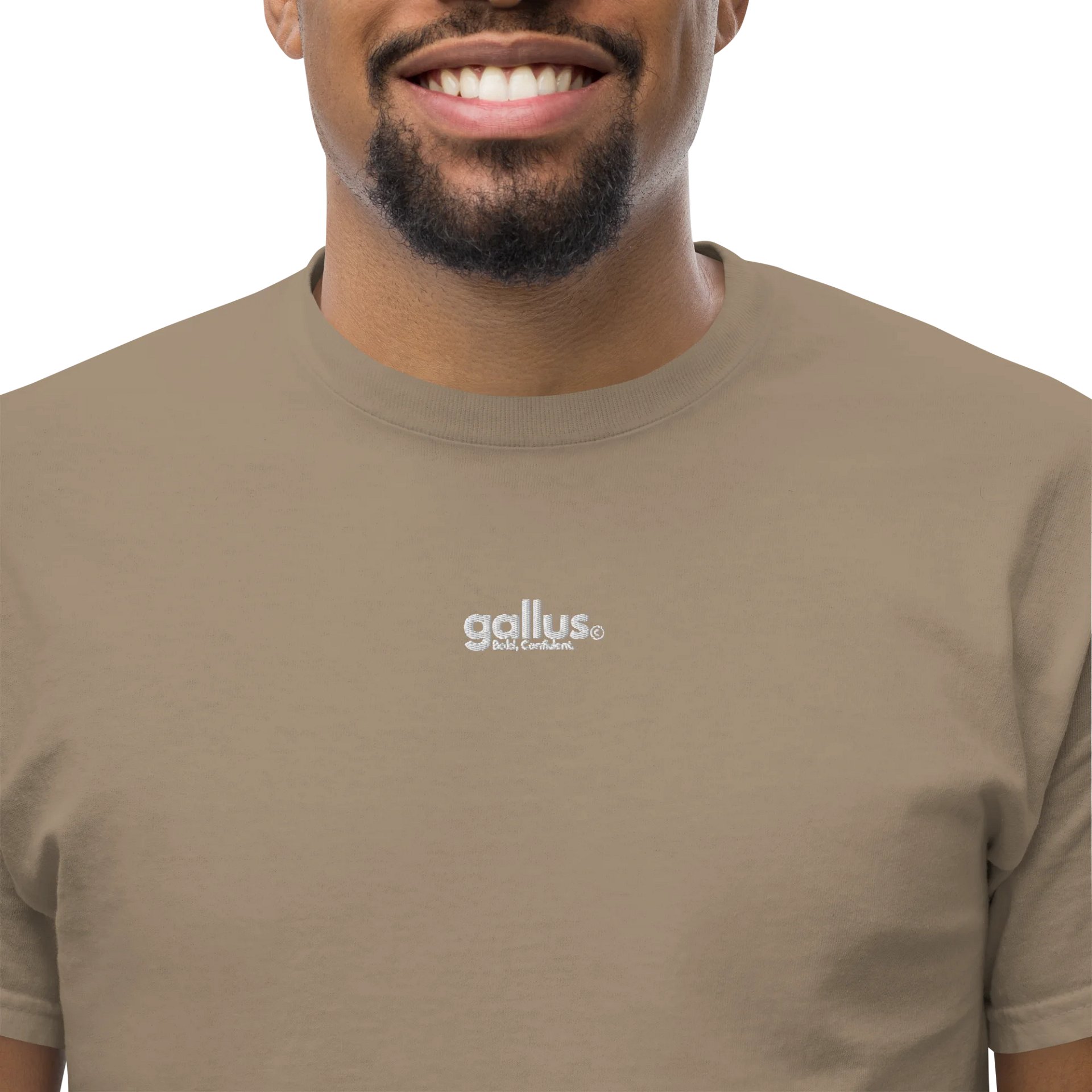 Gallus T-Shirts Minimal - Embroidery product image (22)