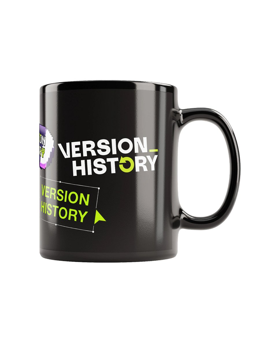 Version History Mug product image (4)