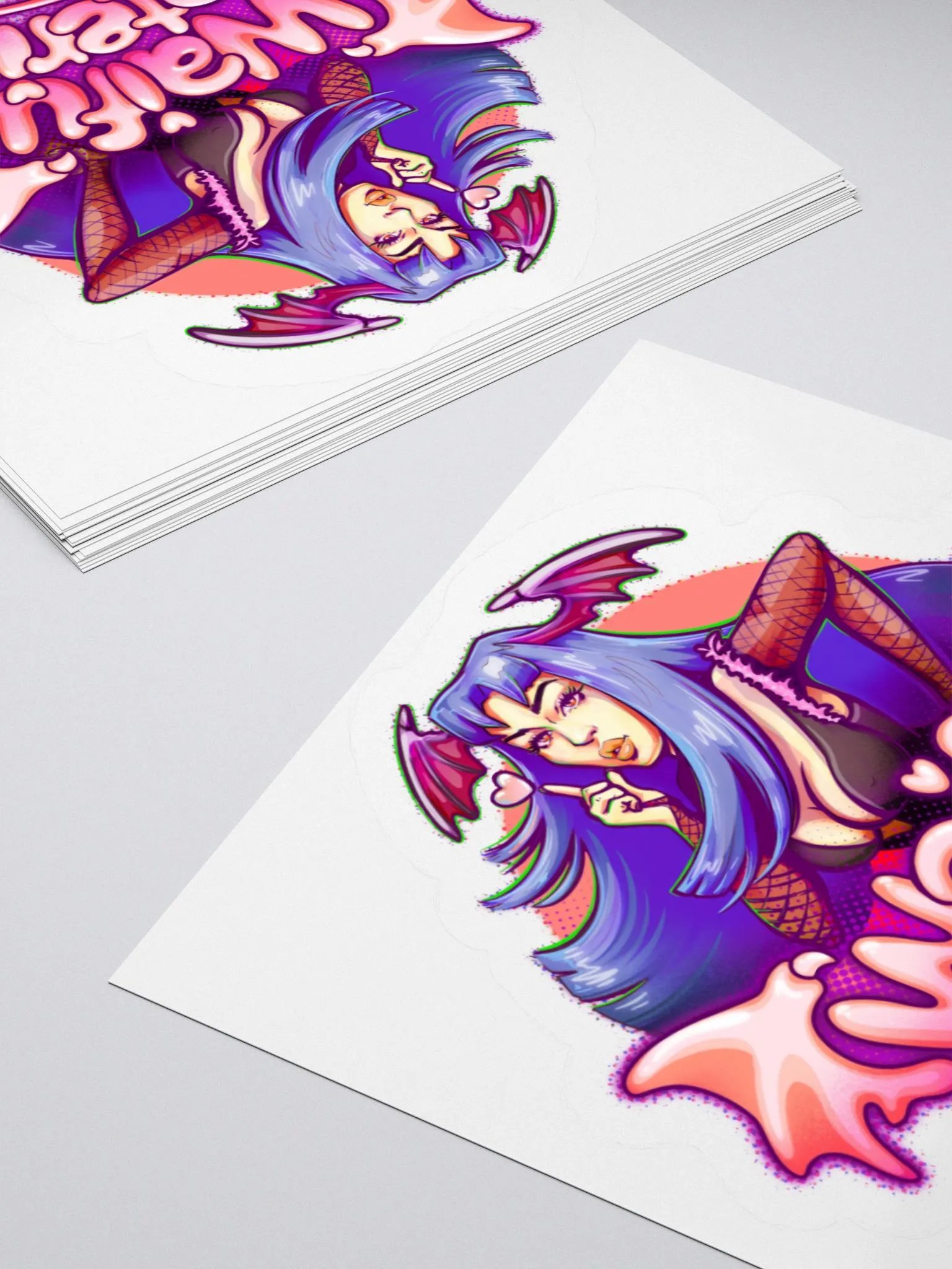 Waifu Material Sticker product image (4)
