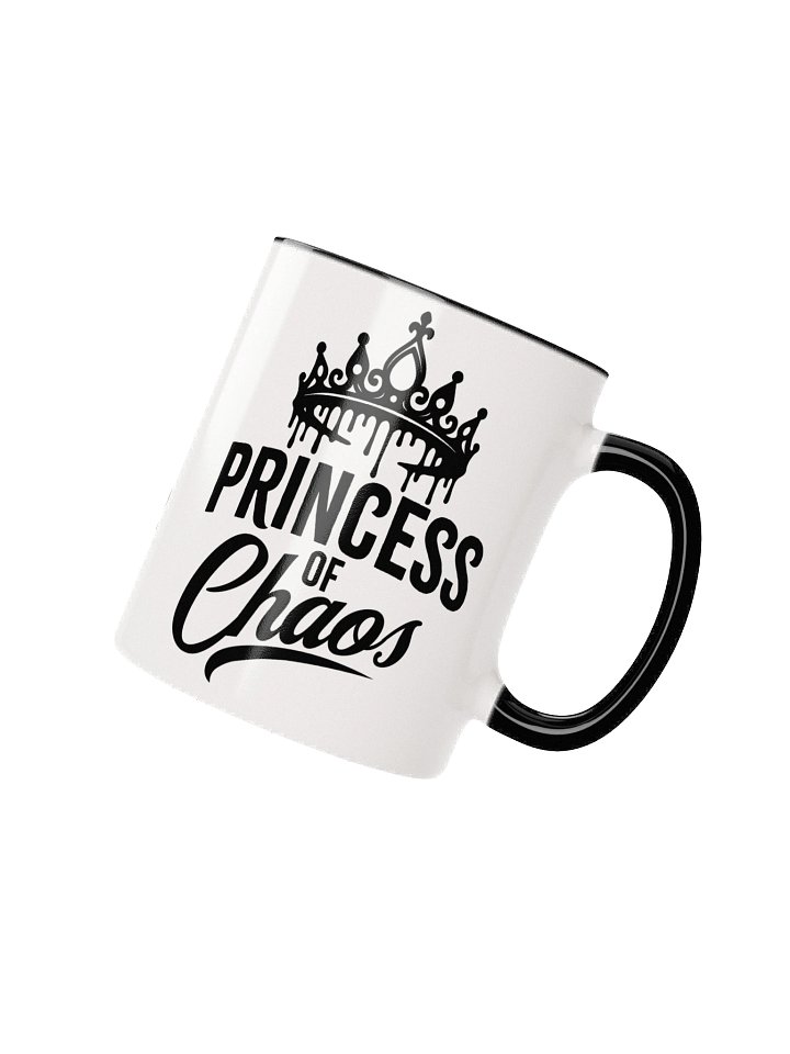 Princess of Chaos Tiara Mug w/Color product image (2)
