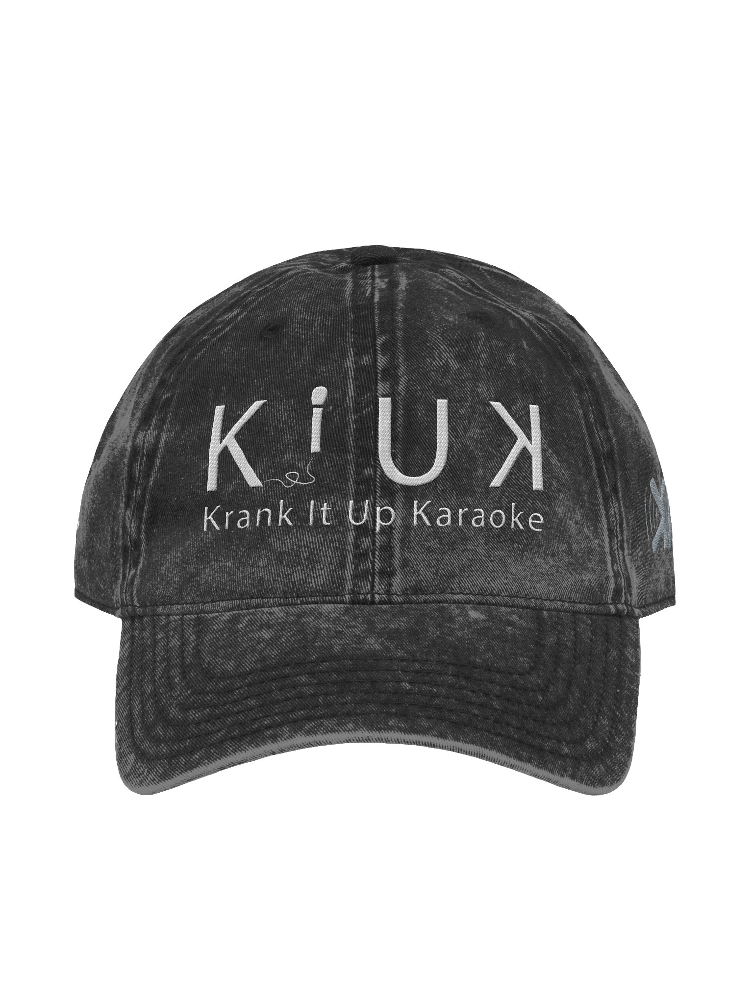 KIUK Karaoke Vintage Wash Dad Hat product image (22)
