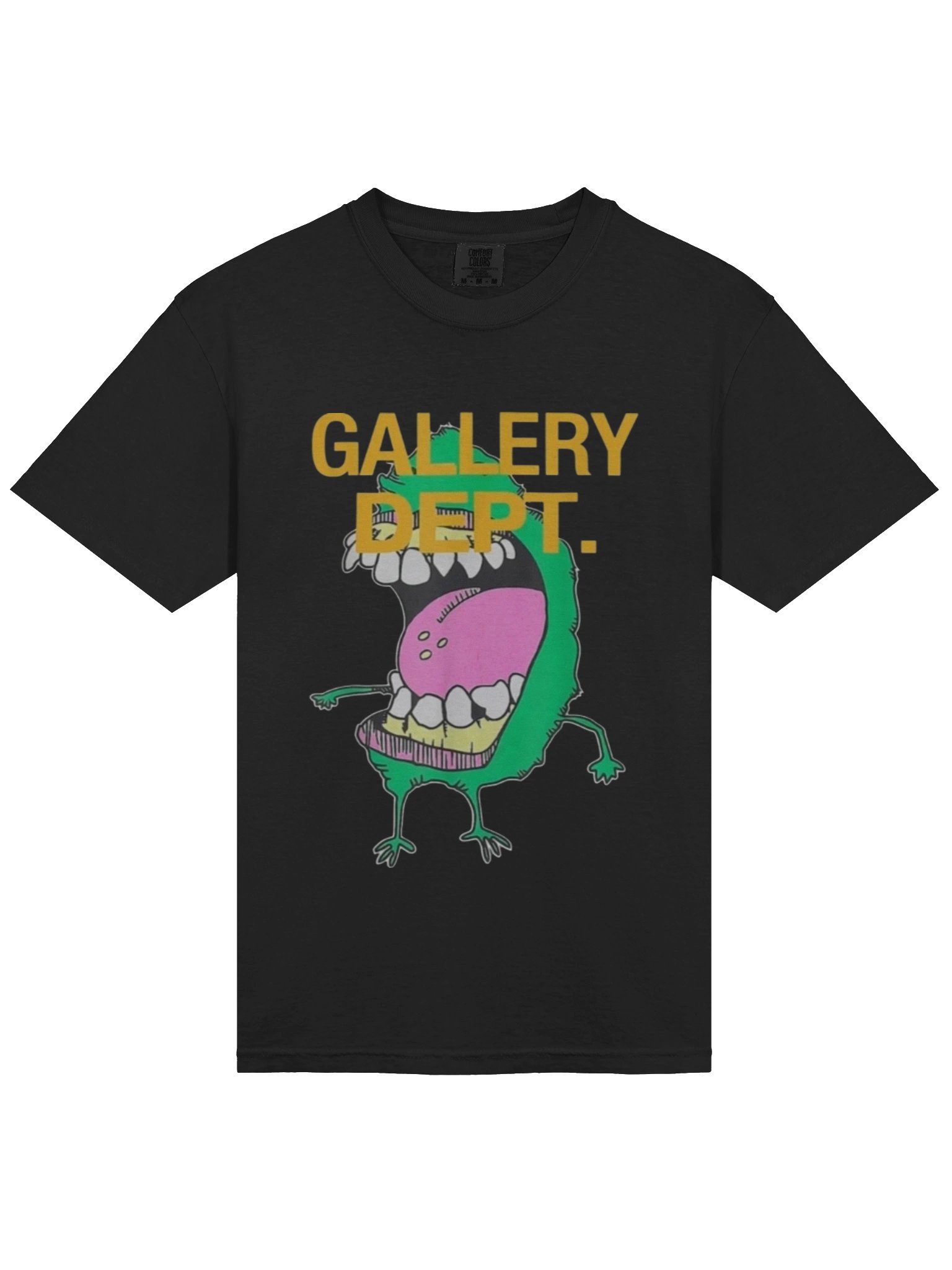 Gallery Dept. Men's Black T-shirt product image (1)