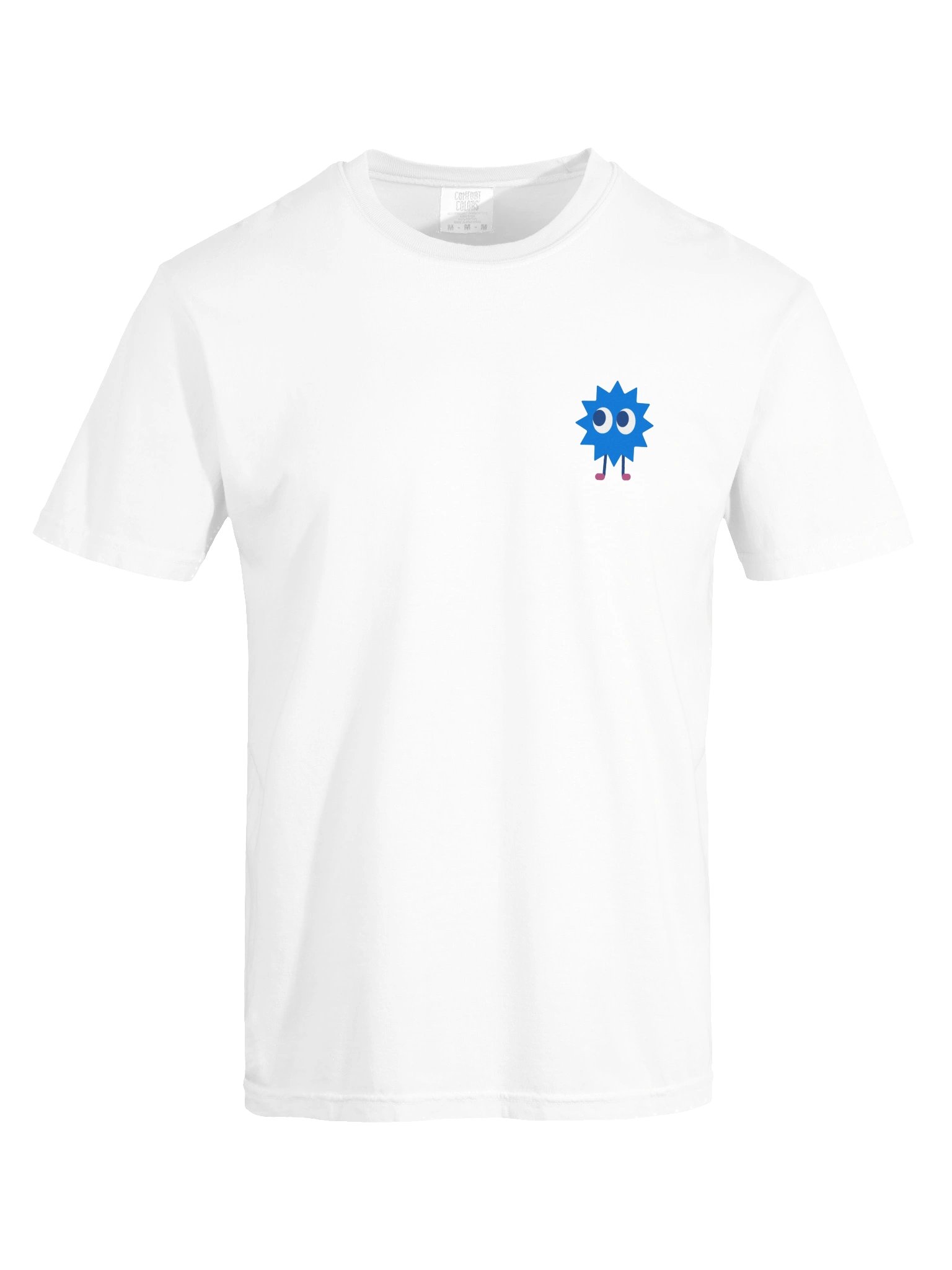 TR tee (blue) product image (5)