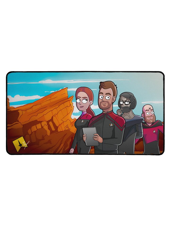 TrekCulture: Away Team Desktop Mat product image (1)