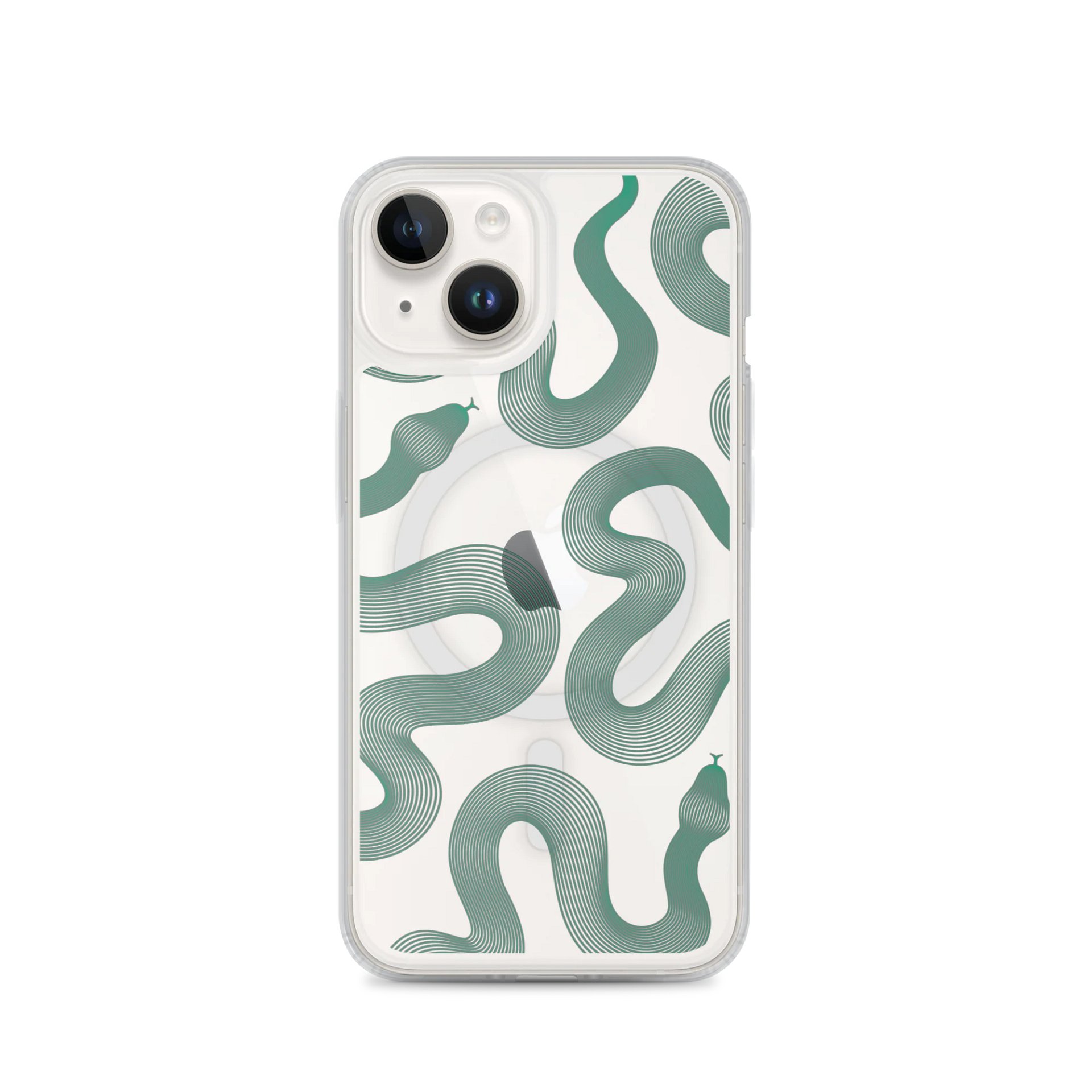 Emerald Rippling Serpentine iPhone Case product image (4)