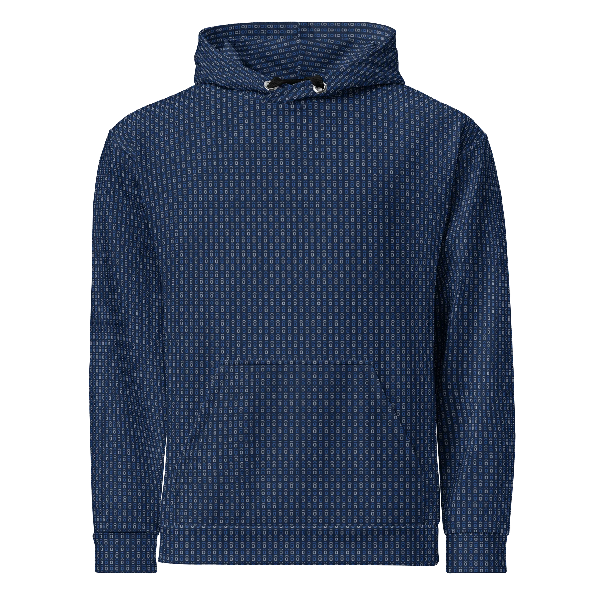 OVTLYR All Over Print - Hoodie - Navy product image (1)