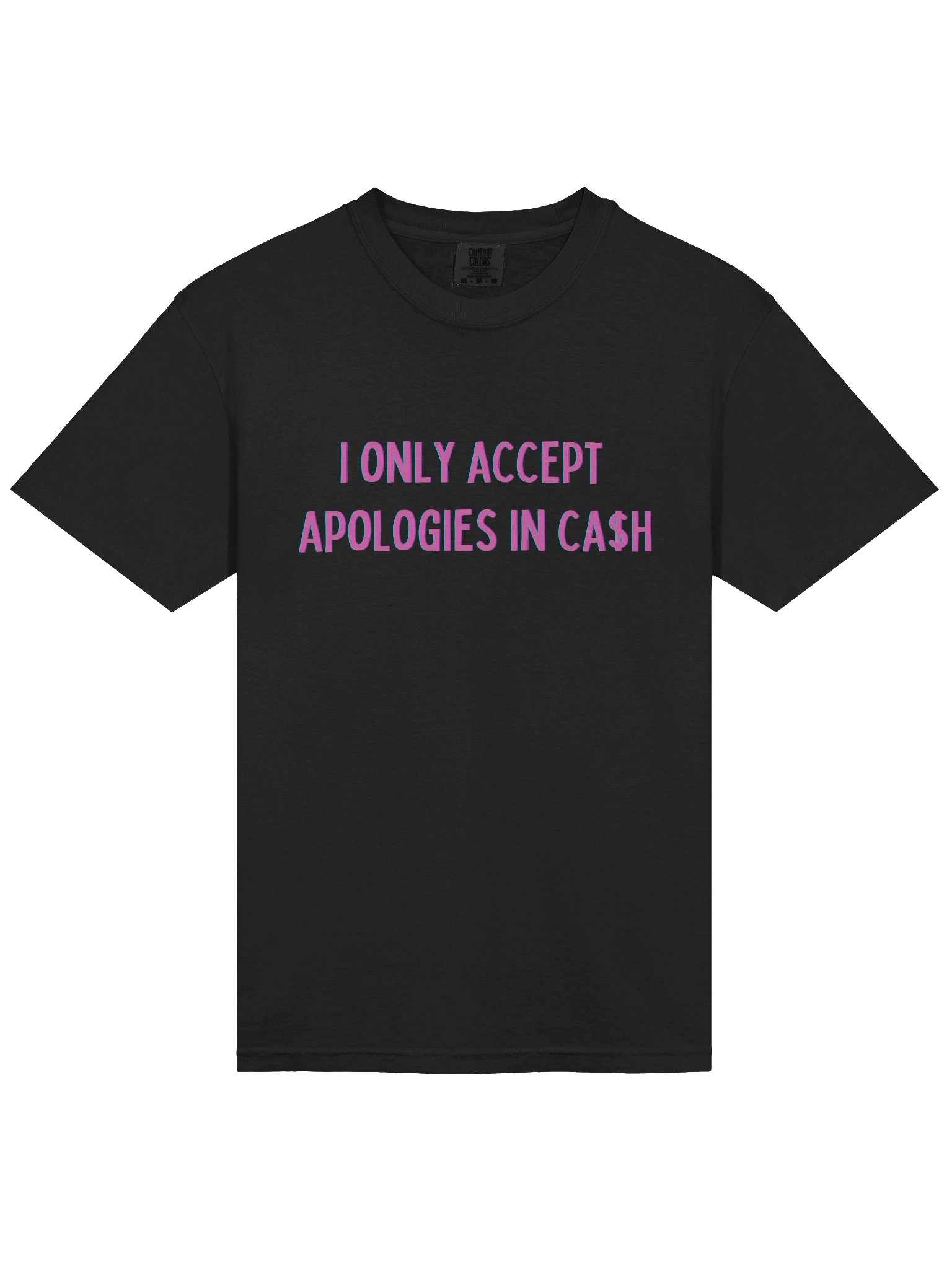 Apologies Tee product image (18)