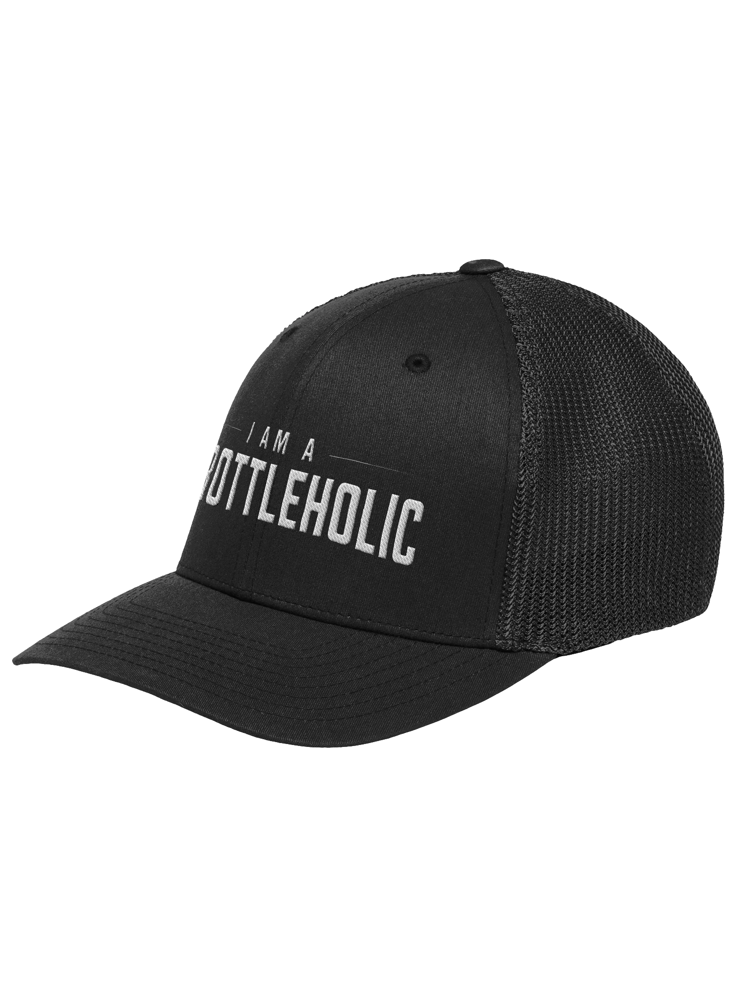 I Am A Throttleholic Flexfit Cap product image (2)