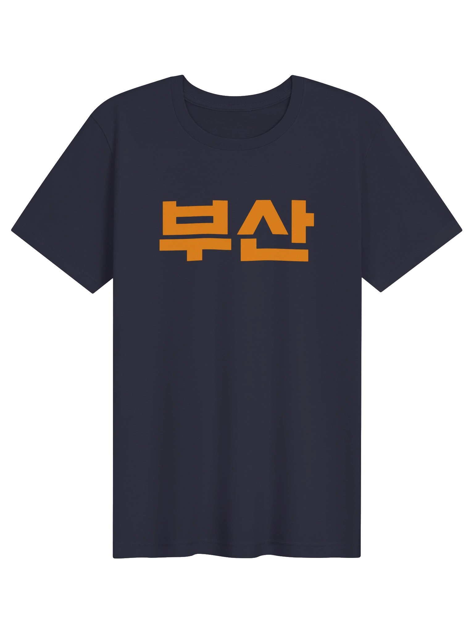 Busan Korean Typography Tee product image (1)