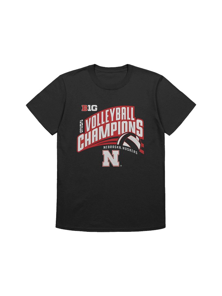 Nebraska Huskers Volleyball Champions 2025 T-Shirt product image (1)