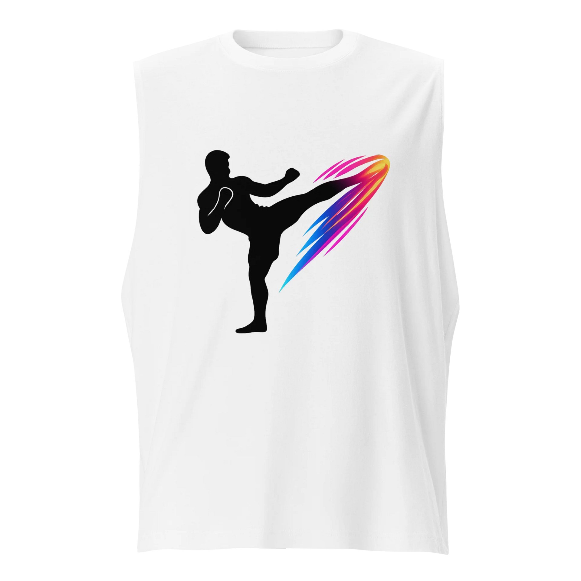 Neon Flow Kick Muscle Tank product image (1)