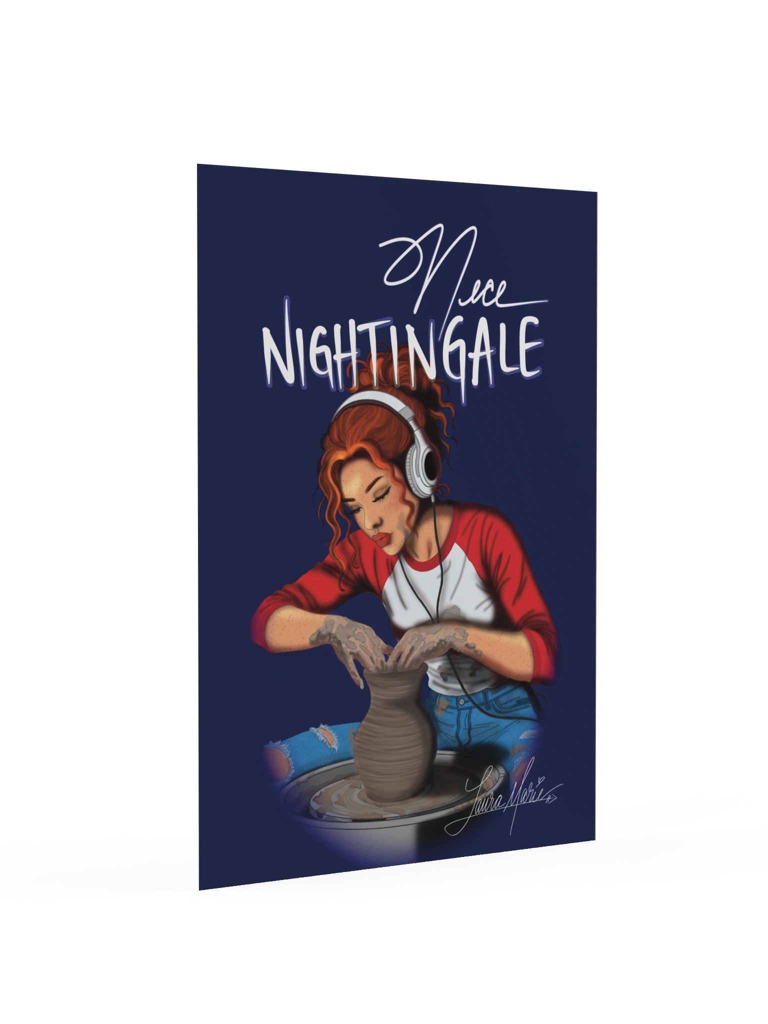 Nece Nightingale 5x7 Print product image (2)