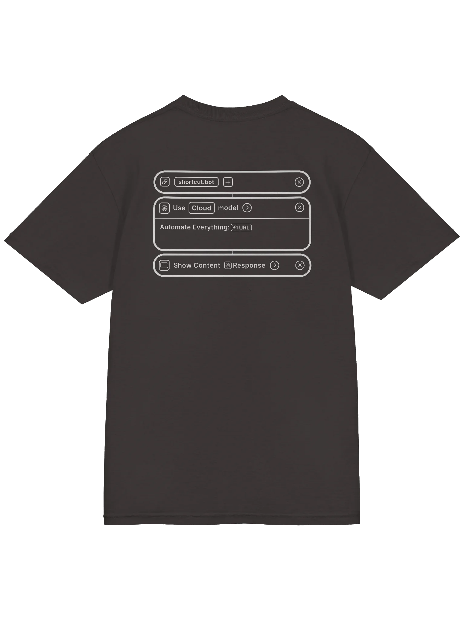 Create Shortcuts T-Shirt product image (13)