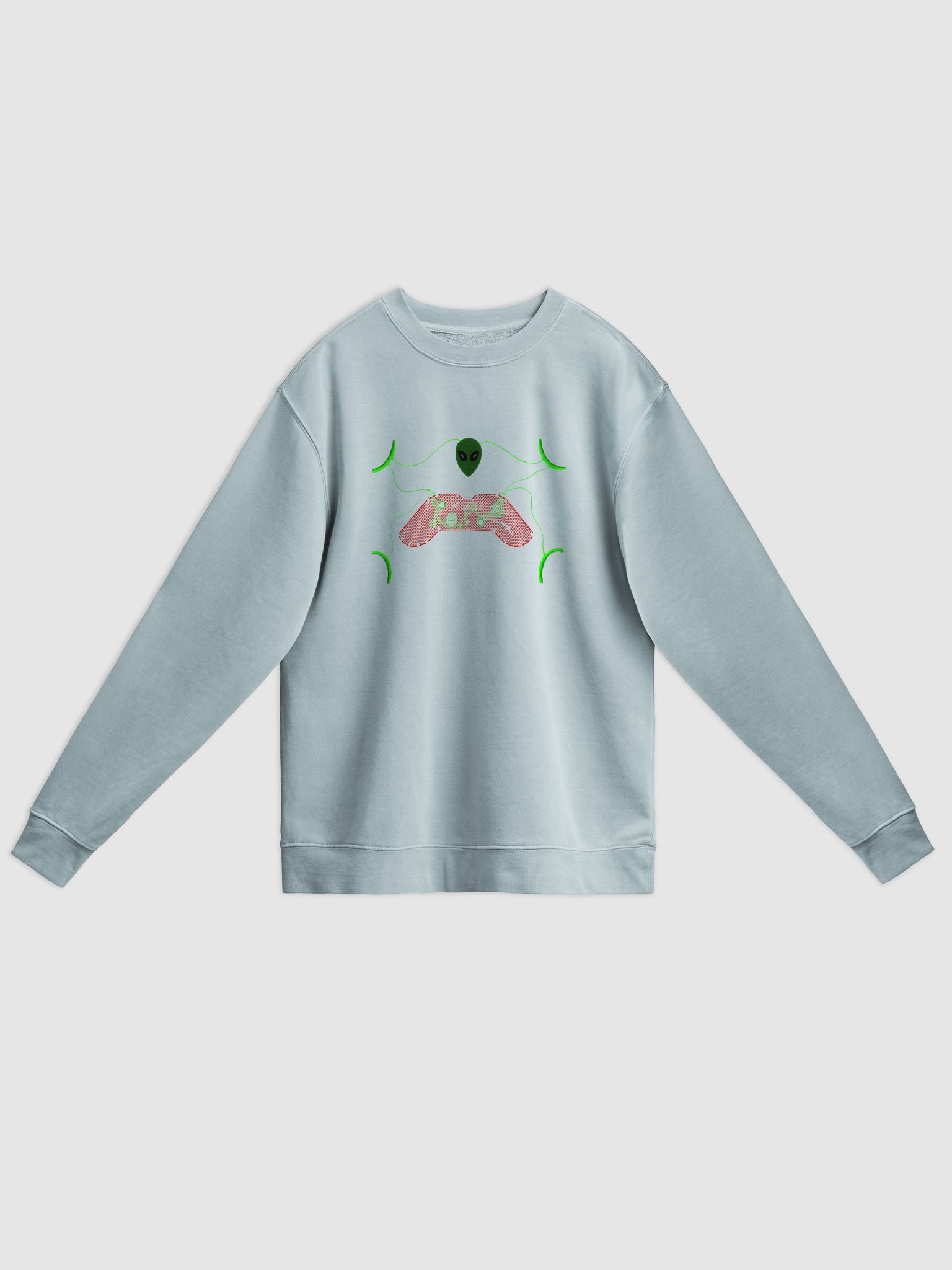 Galactic Controller Unisex Sweatshirt product image (1)