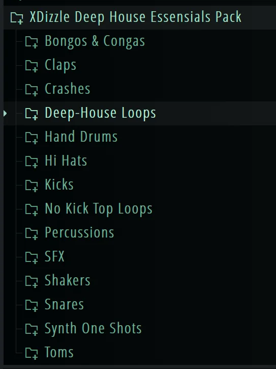 XDizzle Deep House Essentials Pack product image (4)