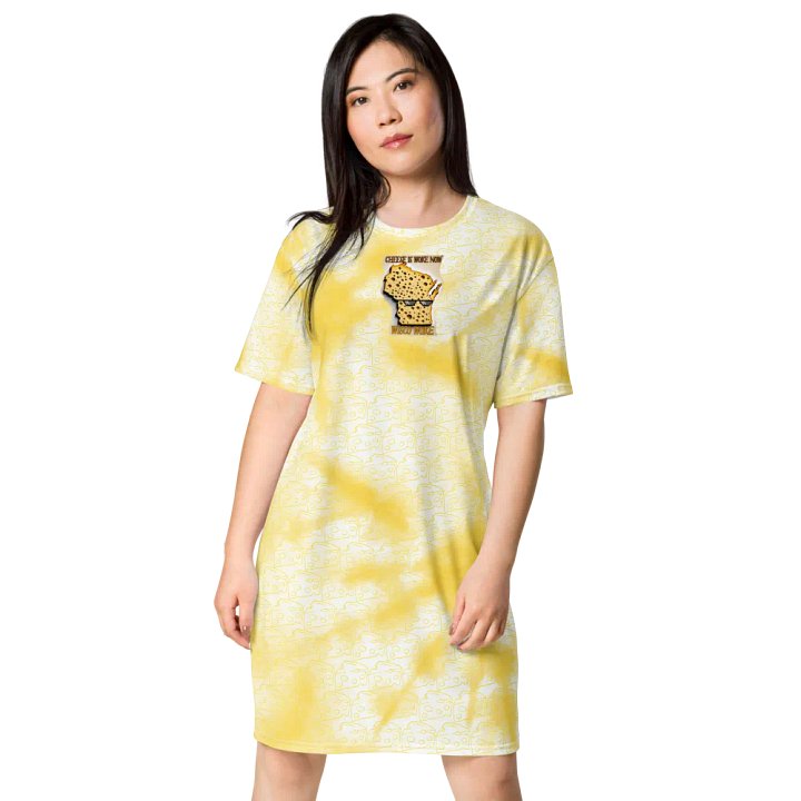 SC Win, Cheese is Woke Now, Tee Dress product image (1)