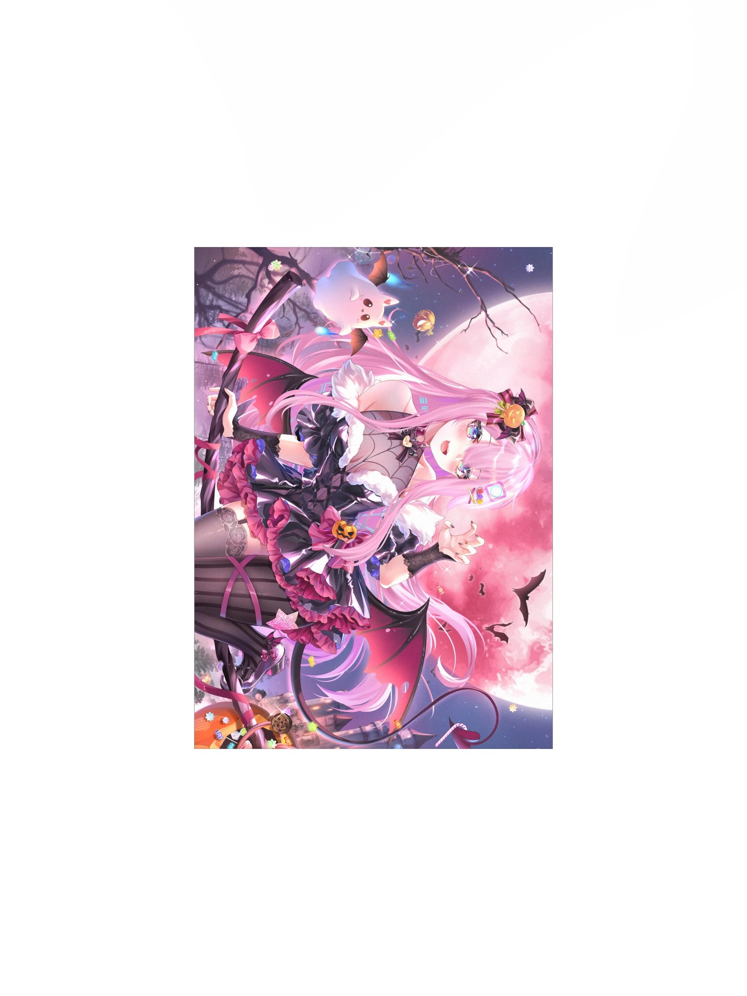 Akheera Halloween Poster product image (3)
