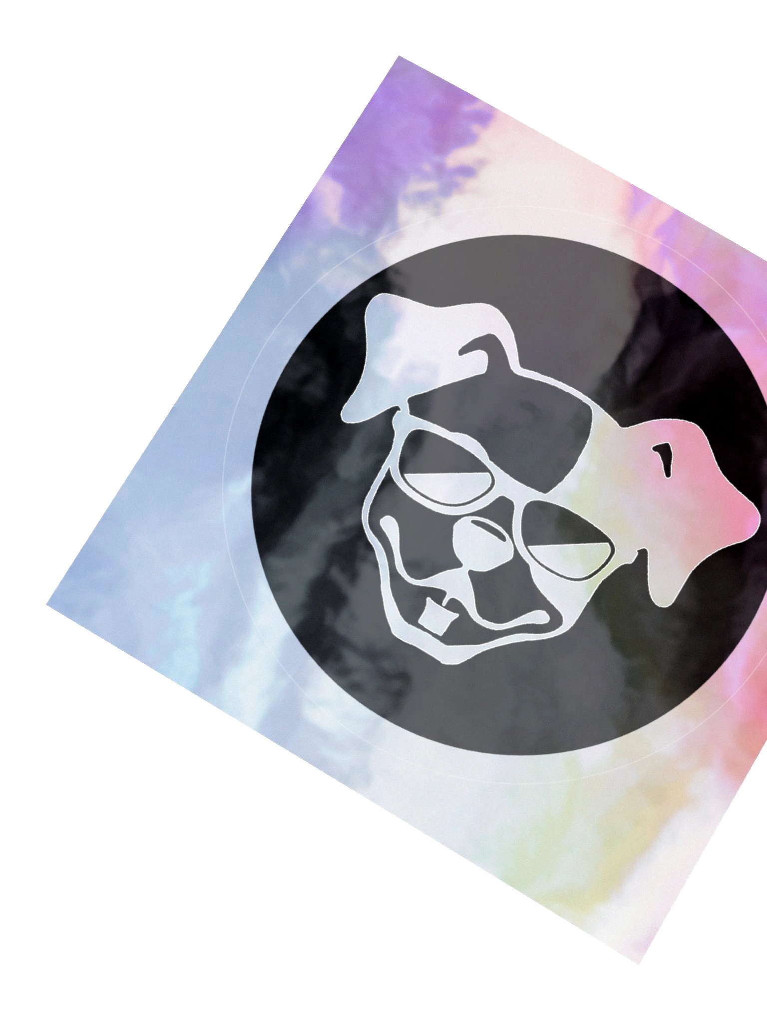 Large Holographic Sticker - Round Cut product image (2)