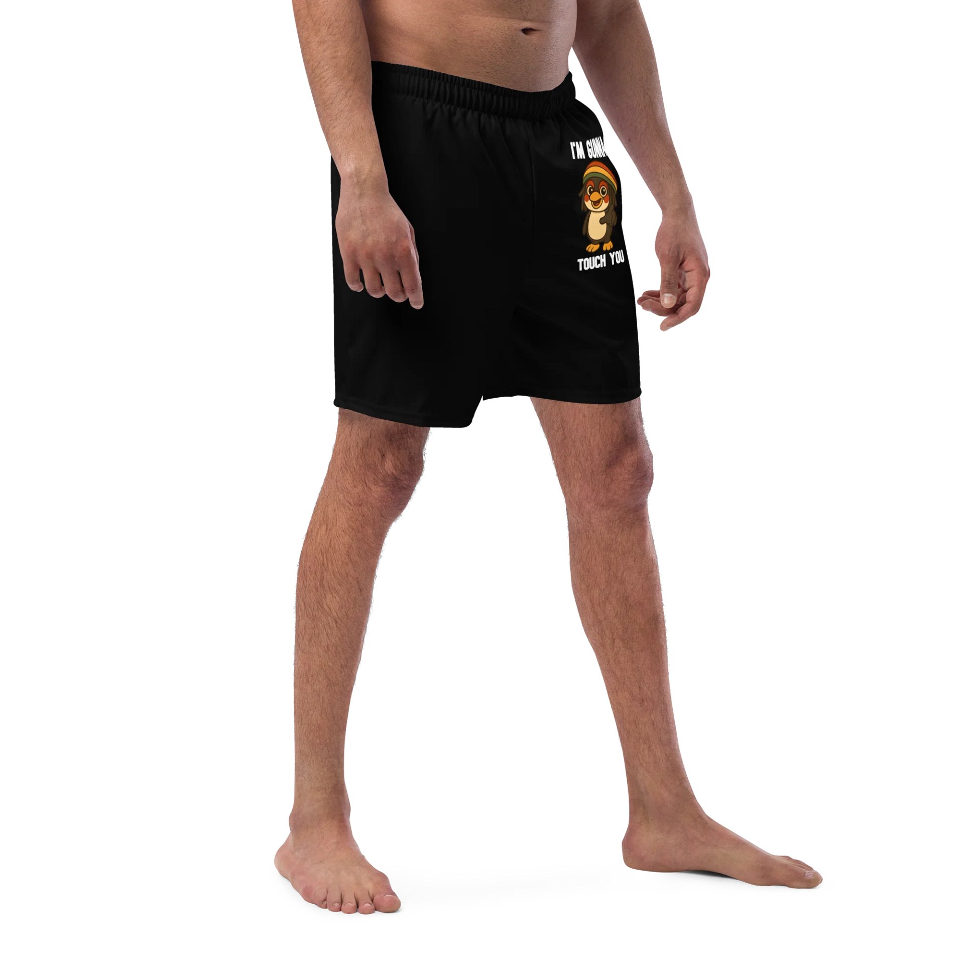IM GUNNA TOUCH YOU Swim Trunks product image (3)