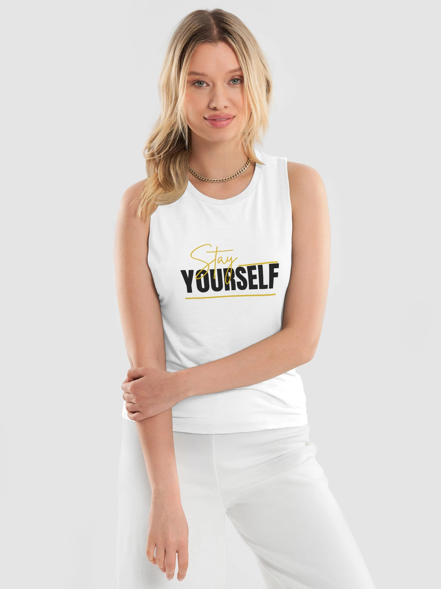 Stay Yourself | Gender-Free Apparel product image (5)