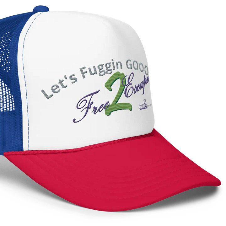 LFG Foam Trucker Purple product image (1)