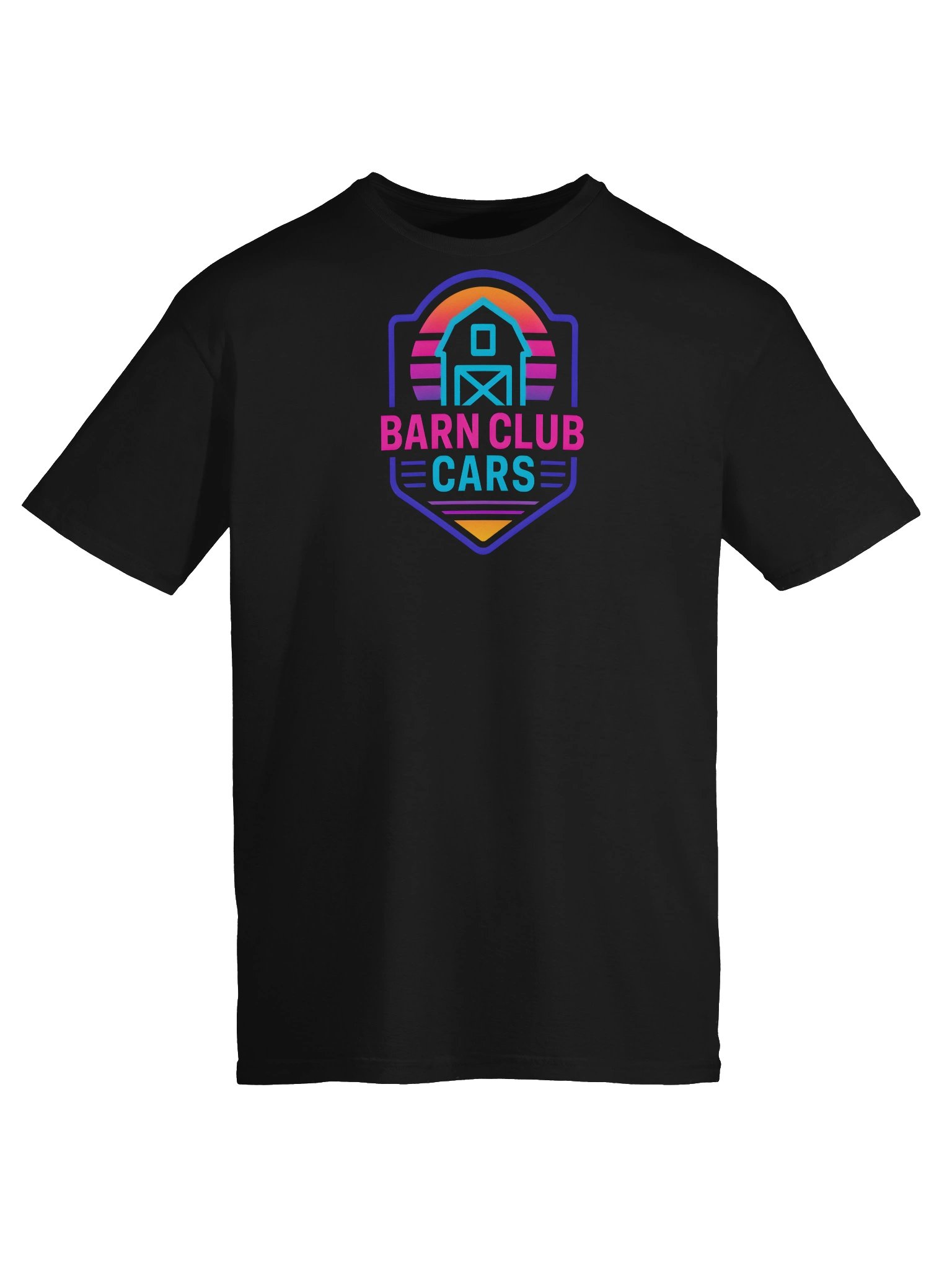 Barn Club Cars Logo - T Shirt product image (13)