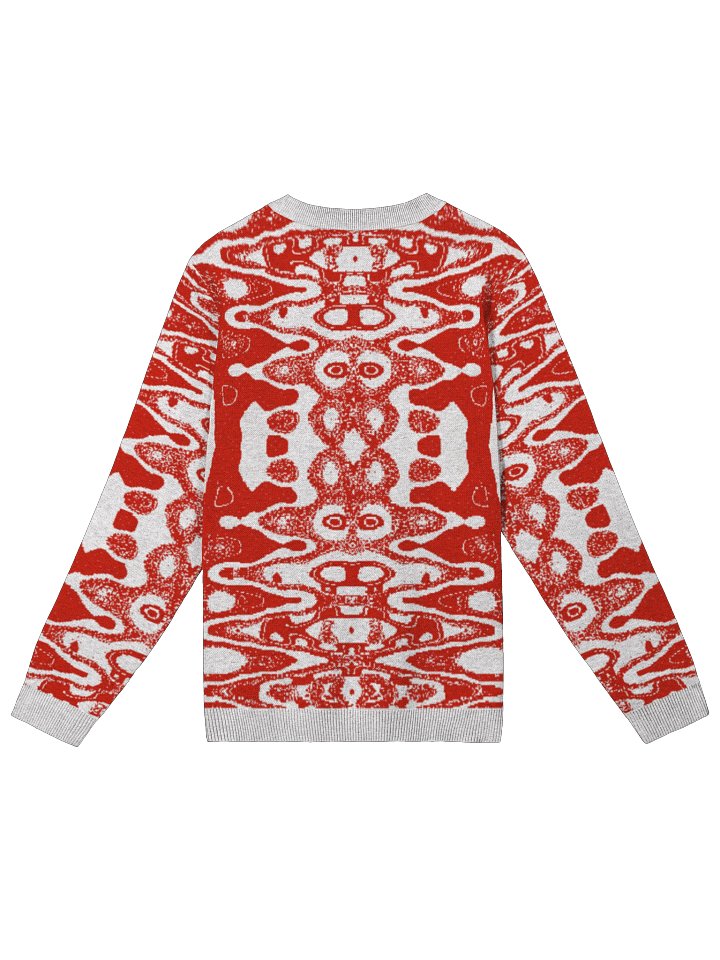 Red Vortex | Knitted Crewneck product image (10)