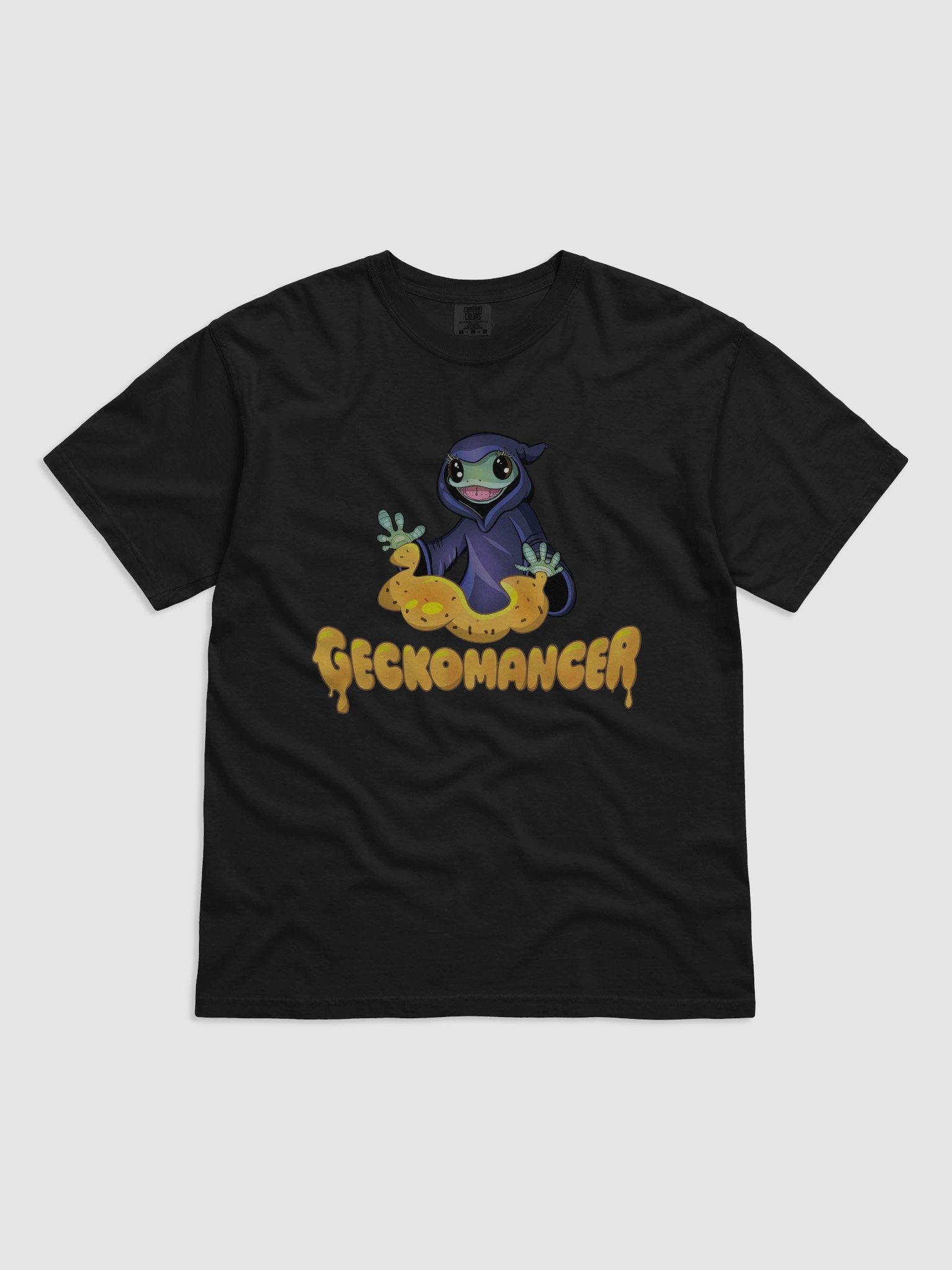 Geckomancer Casts Pangea Bolt! Tee product image (3)