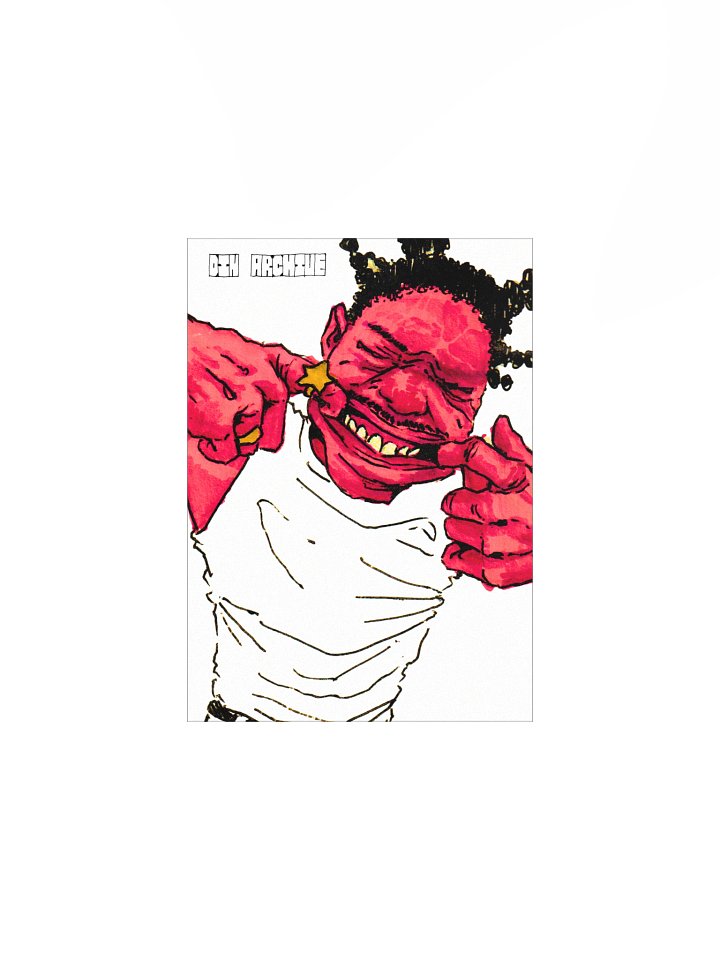 Print- Red product image (1)