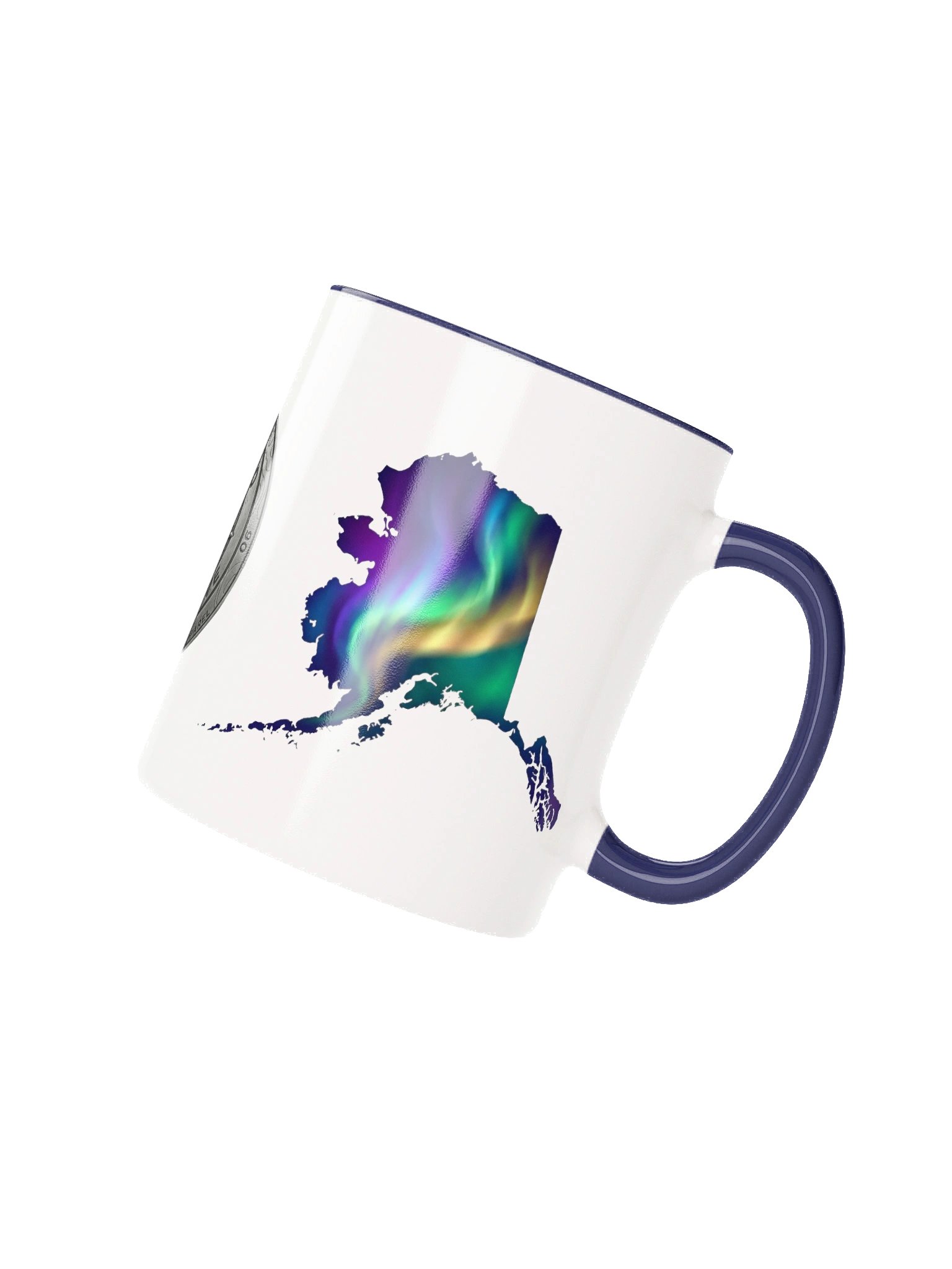 PREMO "NORTHERN LIGHTS" MULTI COLORED MUG product image (2)