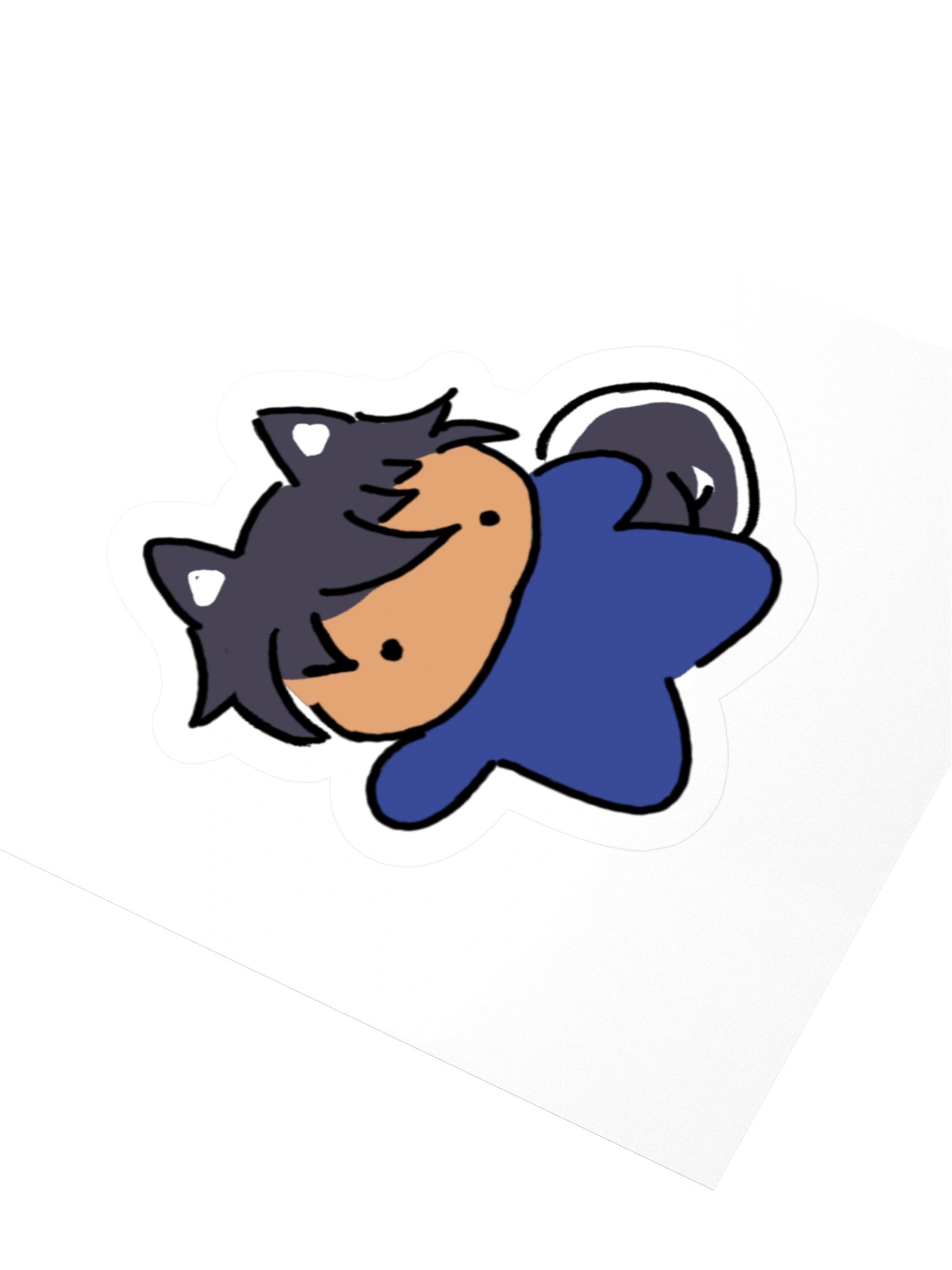Chibi Cosmic Sticker product image (7)