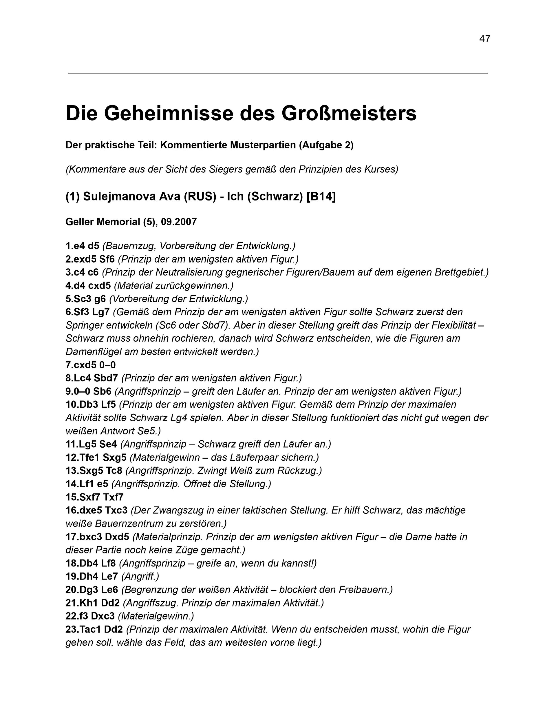 Vom ewigen Talent zum Meisterstrategen: Entdecken Sie das Denksystem der Großmeister product image (10)