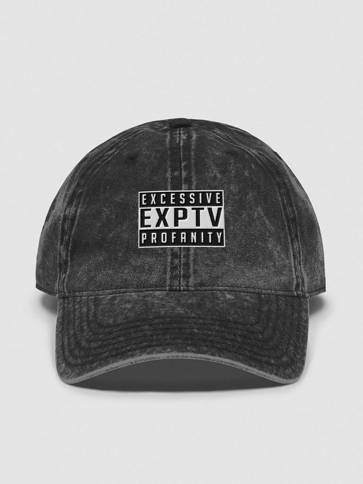 Classic EXPTV Faded-Hat product image (1)