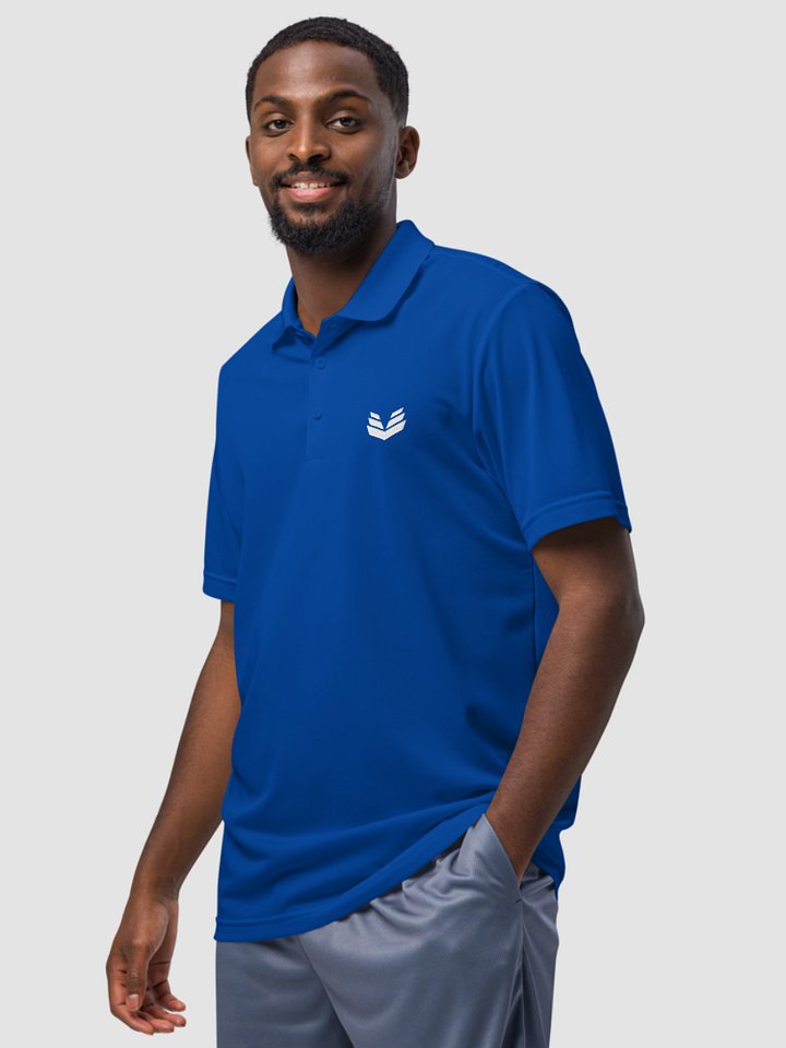 Valkence x adidas Sport Polo Shirt - Collegiate Royal product image (1)