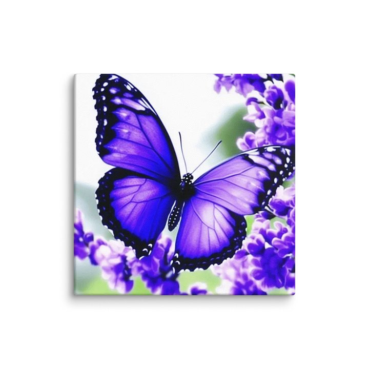 Butterfly Purple Canvas product image (12)