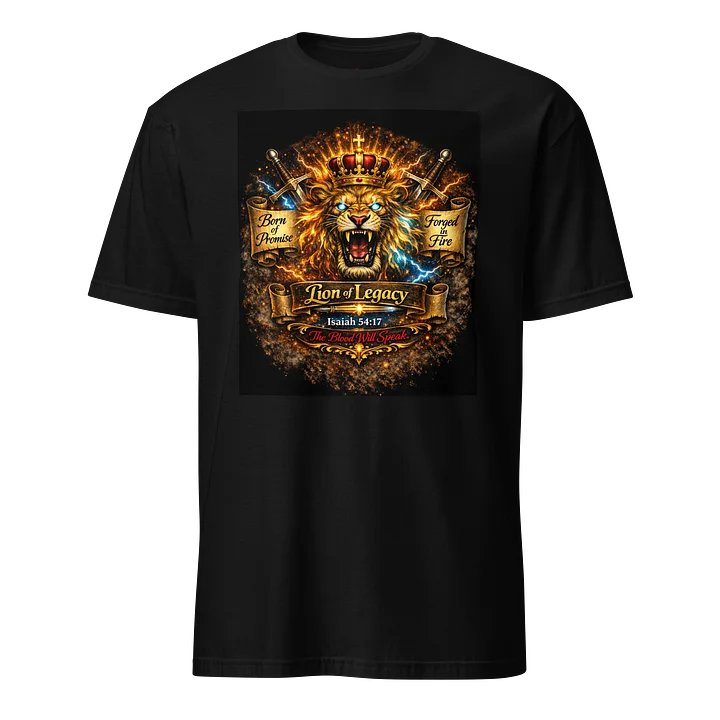 Crowned Lion of Legacy T-Shirt product image (1)