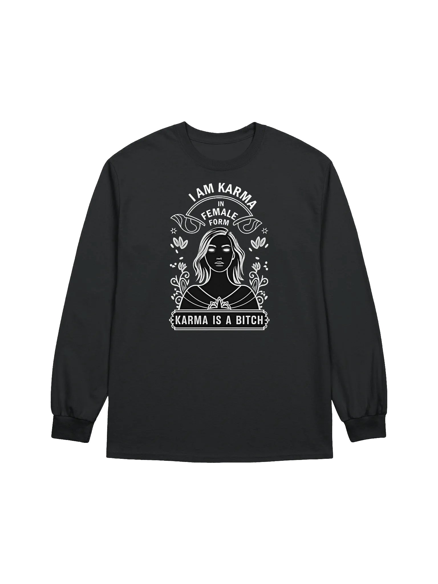 Karma Glow Long Sleeve Tee product image (1)