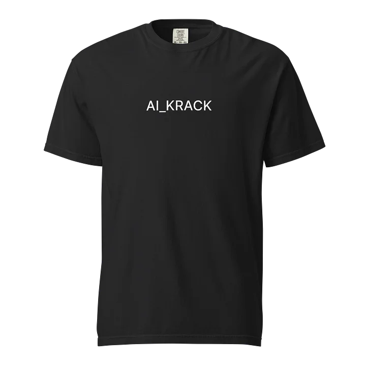 AI KRACK TEXT LOGO TEE product image (1)
